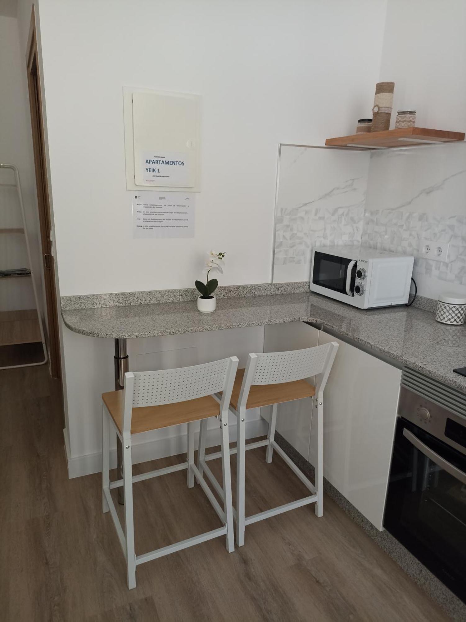 Apartamentos Yeik 101 Muxia Pokoj fotografie